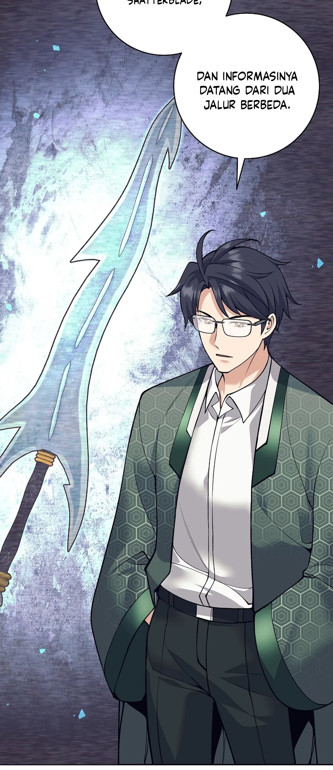 Weapon-Eating Bastard Chapter 52 Gambar 12