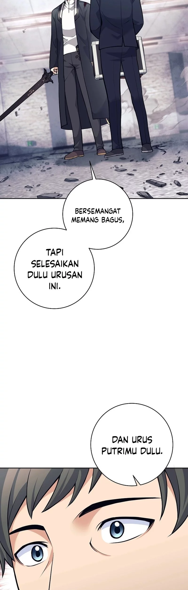 Weapon-Eating Bastard Chapter 54 Gambar 47