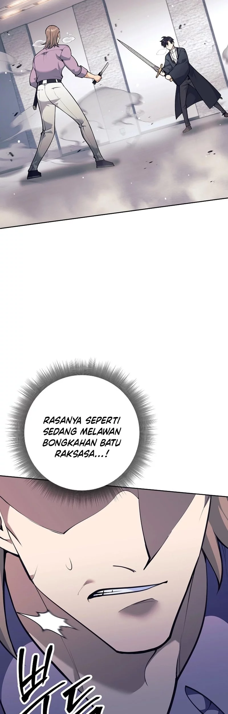 Manhwa Weapon-Eating Bastard Chapter 54 gambar nomor 2