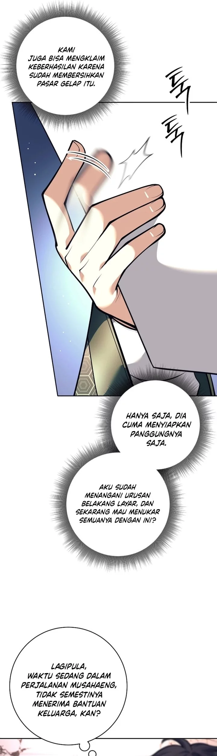 Weapon-Eating Bastard Chapter 55 Gambar 42