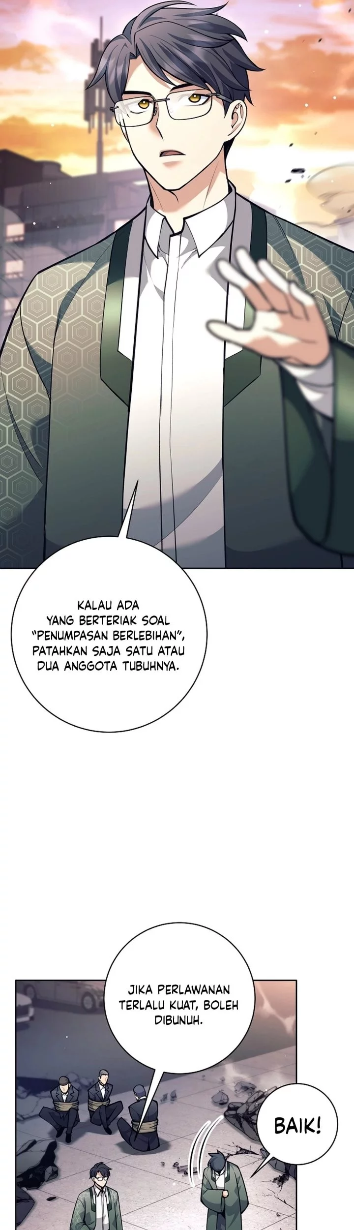 Weapon-Eating Bastard Chapter 55 Gambar 4