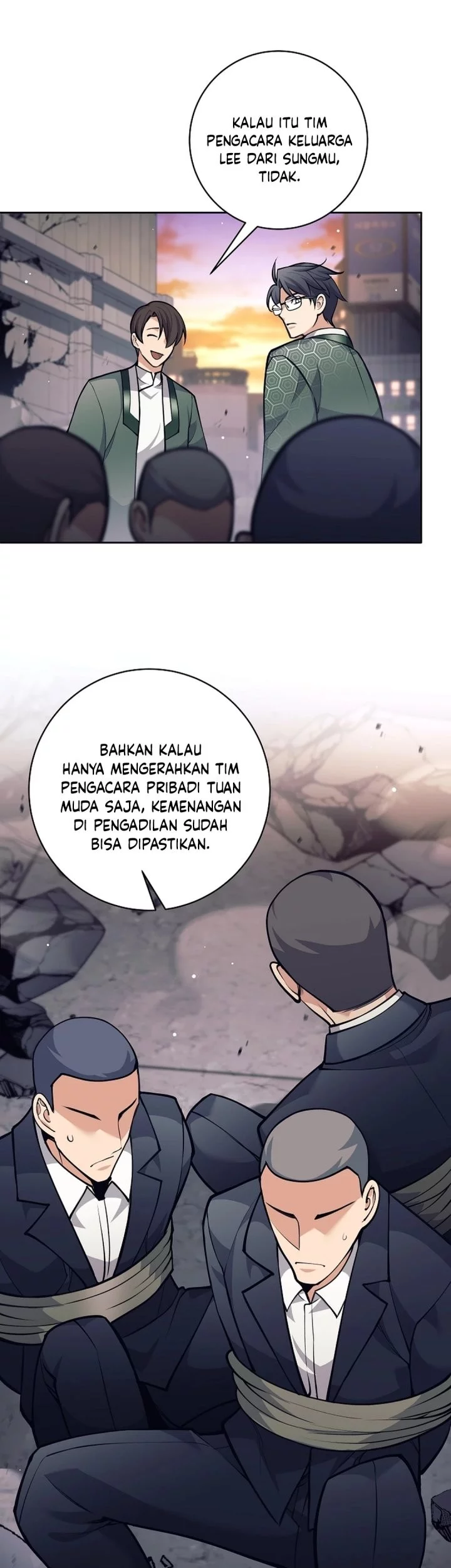 Weapon-Eating Bastard Chapter 55 Gambar 10