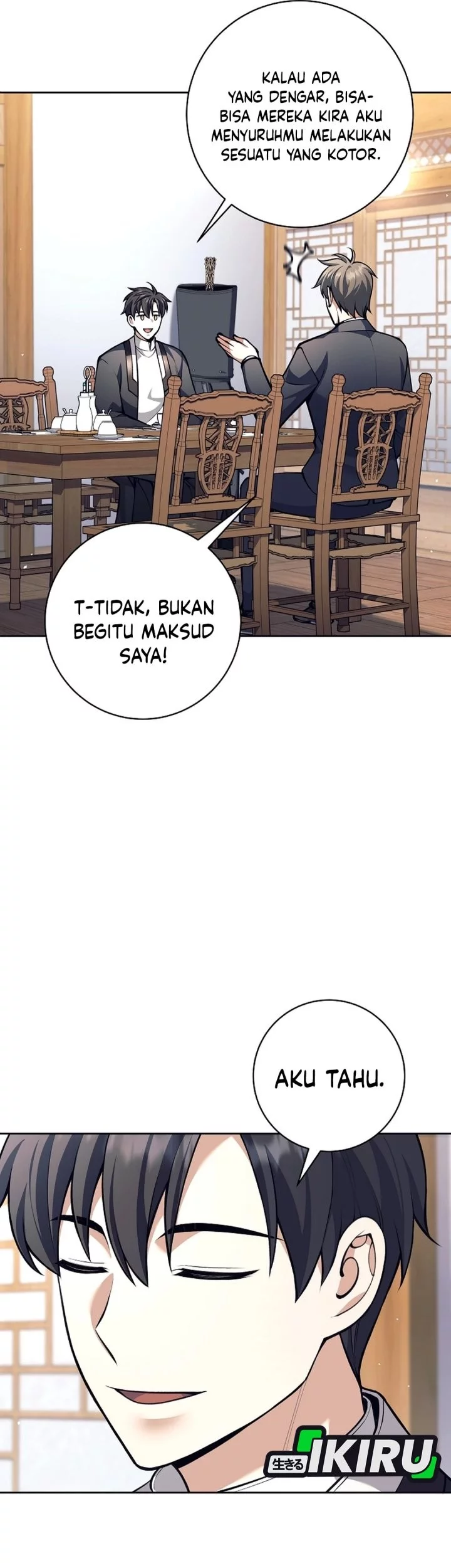 Weapon-Eating Bastard Chapter 56 Gambar 29