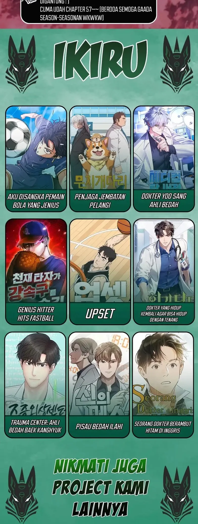 Weapon-Eating Bastard Chapter 57 Gambar 60