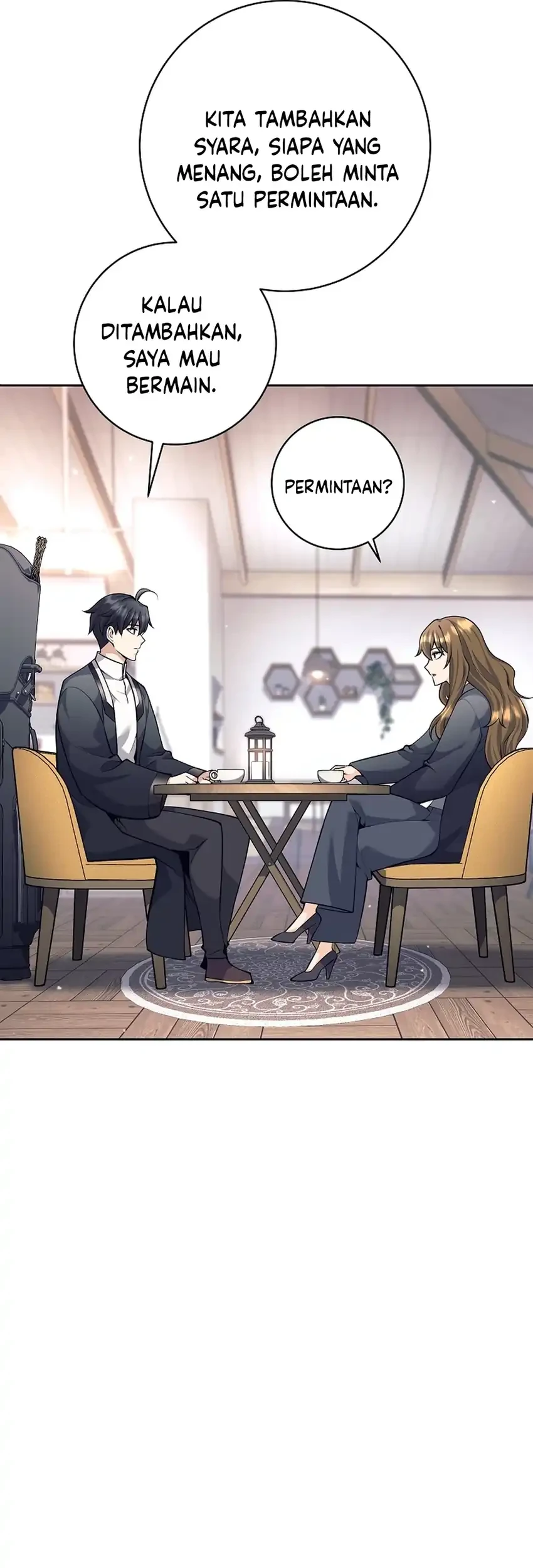 Weapon-Eating Bastard Chapter 58 Gambar 41