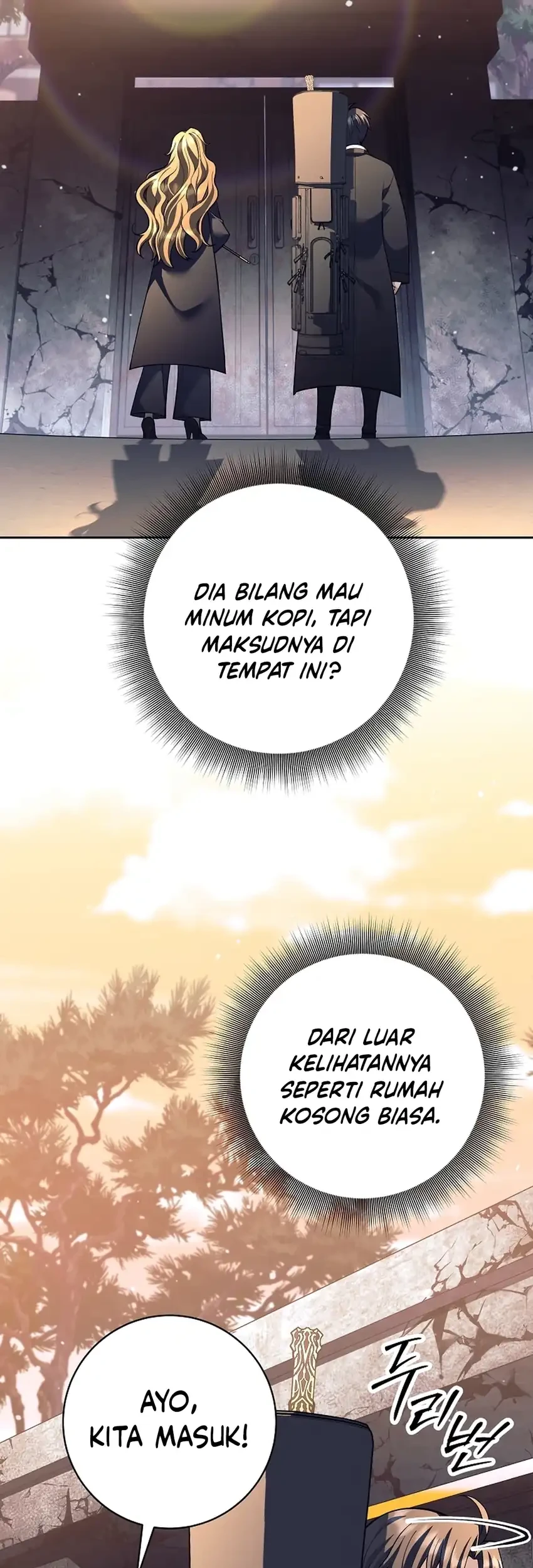 Weapon-Eating Bastard Chapter 58 Gambar 3