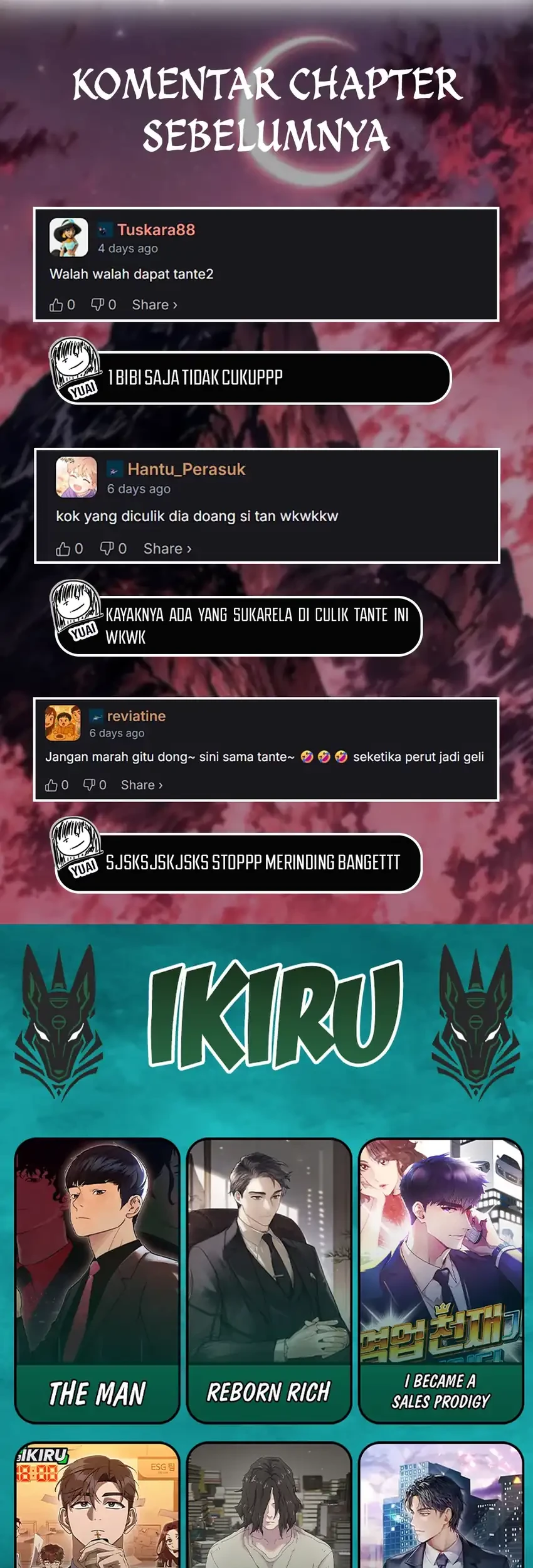 Weapon-Eating Bastard Chapter 58 Gambar 79