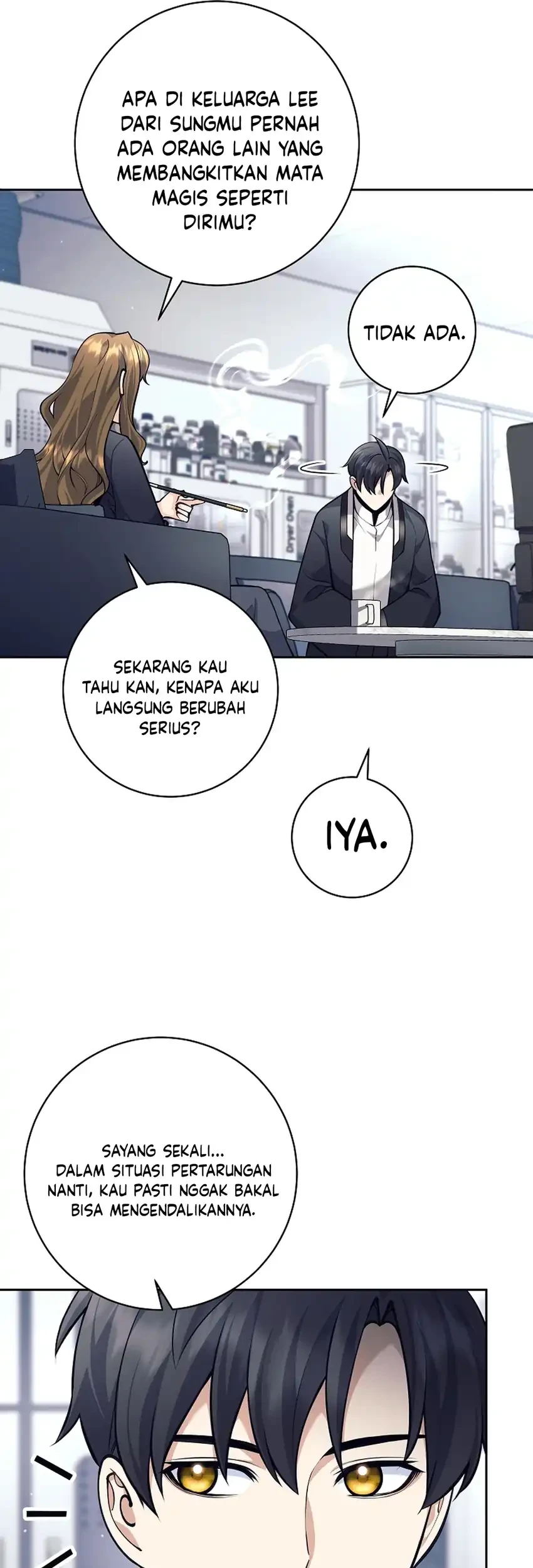 Weapon-Eating Bastard Chapter 60 Gambar 32