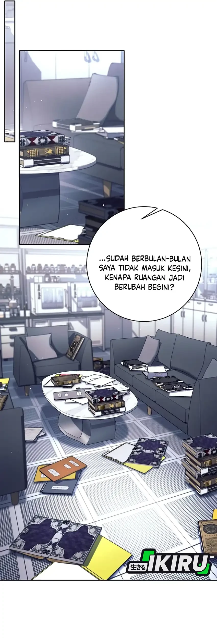 Weapon-Eating Bastard Chapter 61 Gambar 64