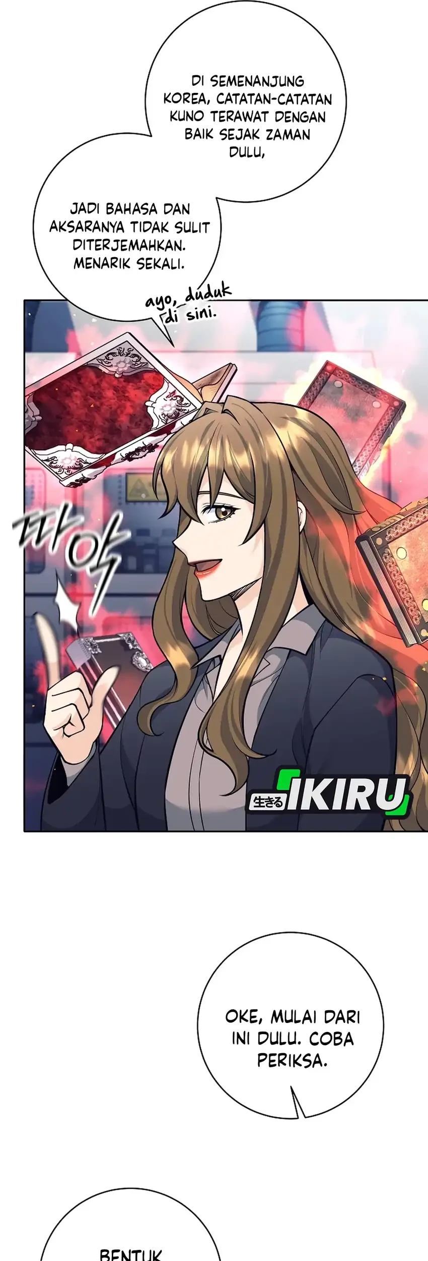 Weapon-Eating Bastard Chapter 61 Gambar 68