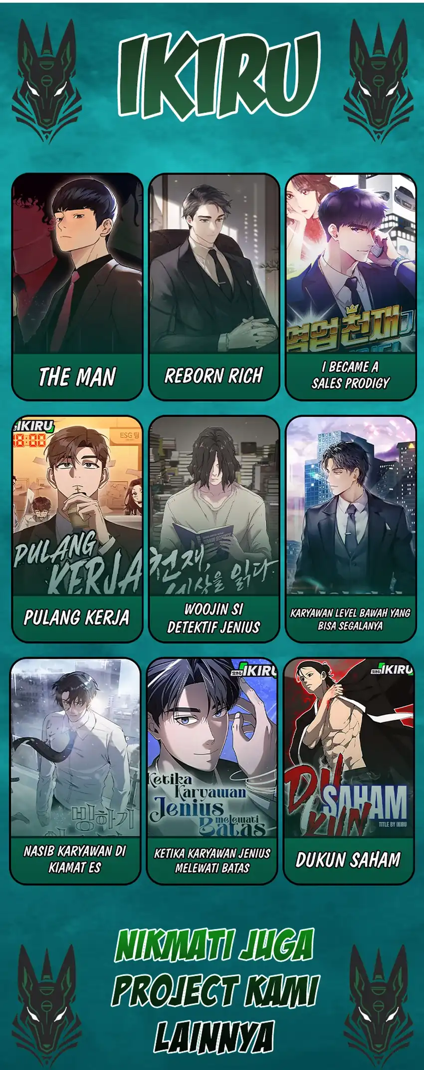 Weapon-Eating Bastard Chapter 61 Gambar 82