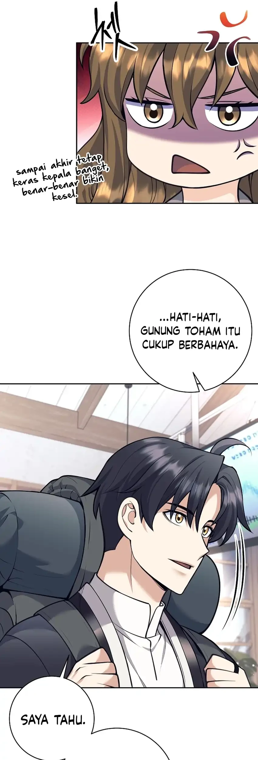 Weapon-Eating Bastard Chapter 62 Gambar 19