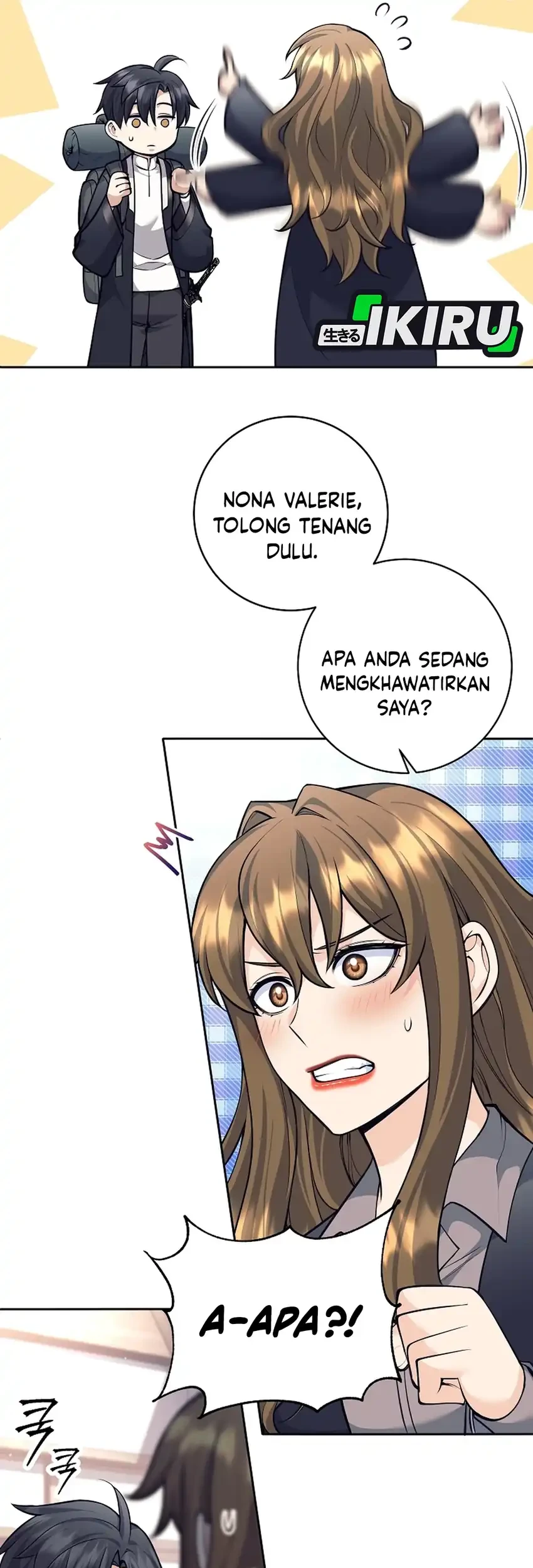 Weapon-Eating Bastard Chapter 62 Gambar 21