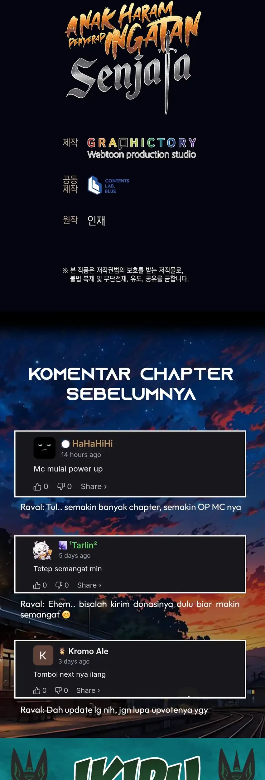 Weapon-Eating Bastard Chapter 62 Gambar 78