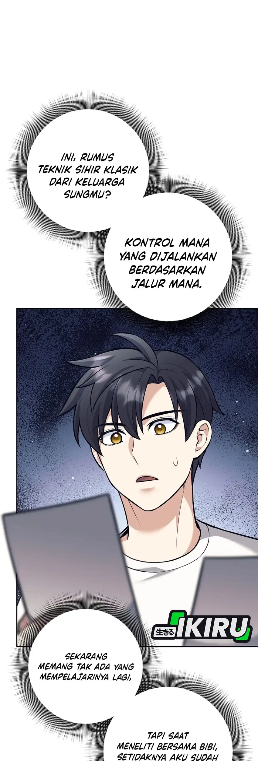 Weapon-Eating Bastard Chapter 62 Gambar 9