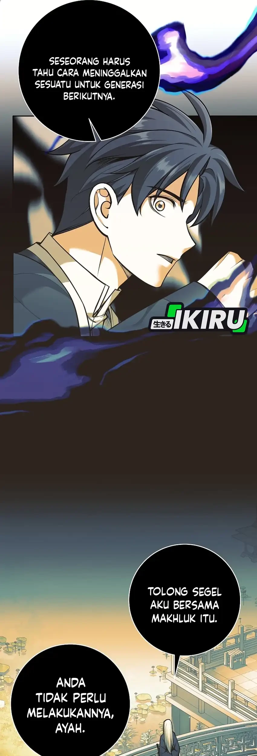 Weapon-Eating Bastard Chapter 64 Gambar 61