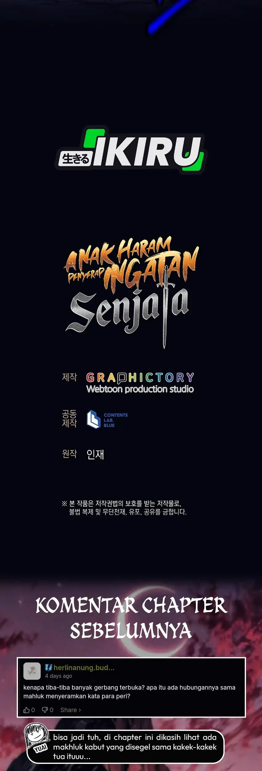 Weapon-Eating Bastard Chapter 64 Gambar 78