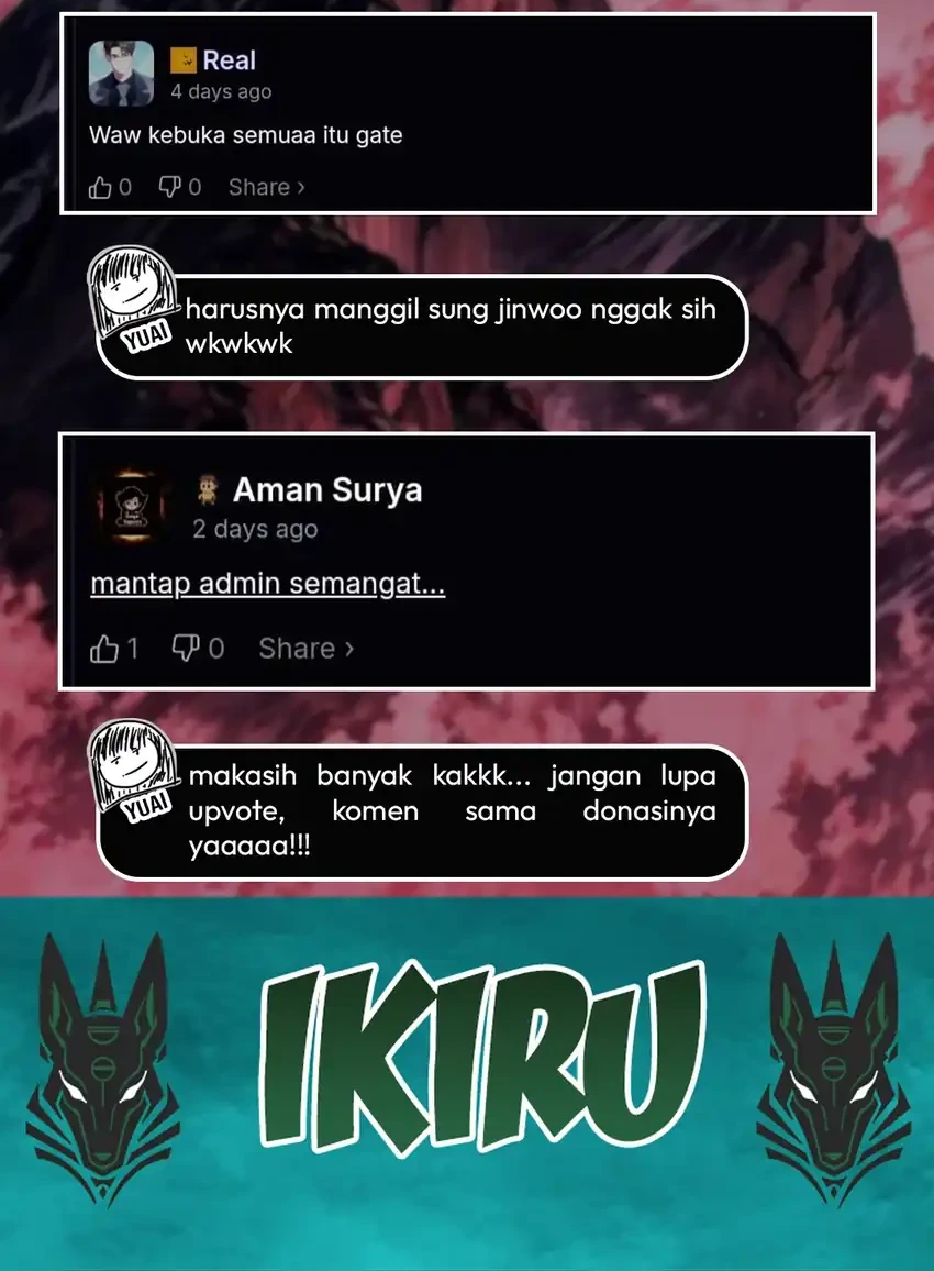 Weapon-Eating Bastard Chapter 64 Gambar 79