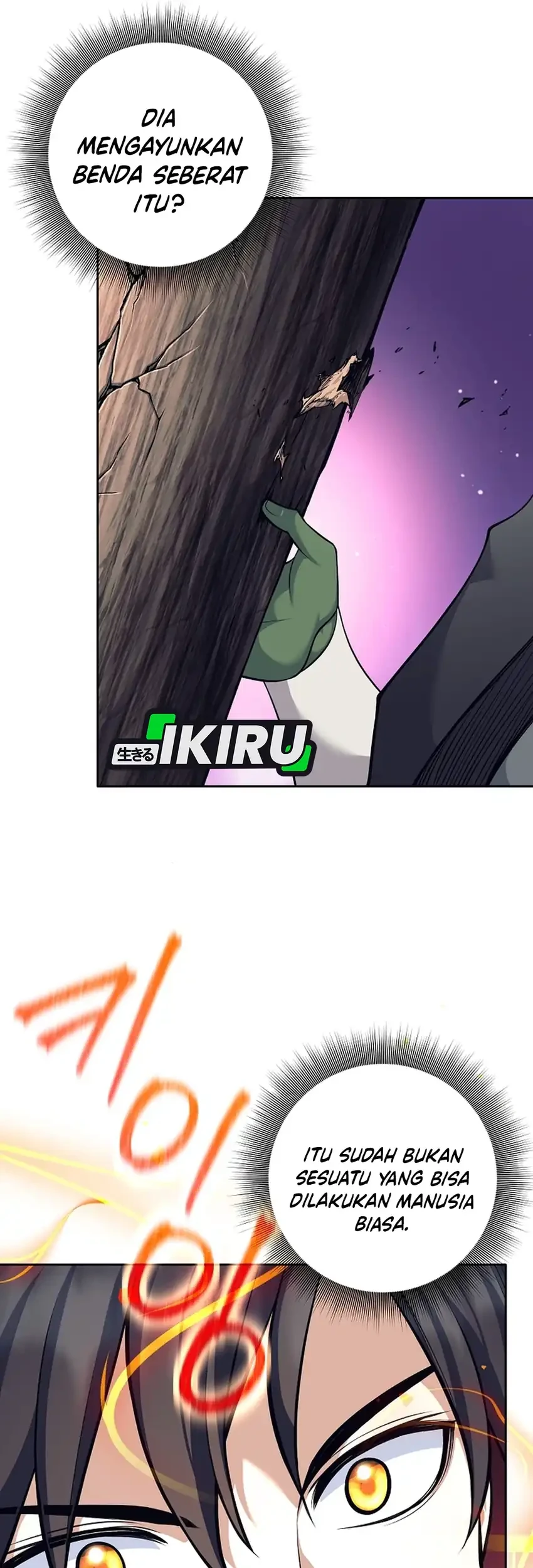 Weapon-Eating Bastard Chapter 65 Gambar 55