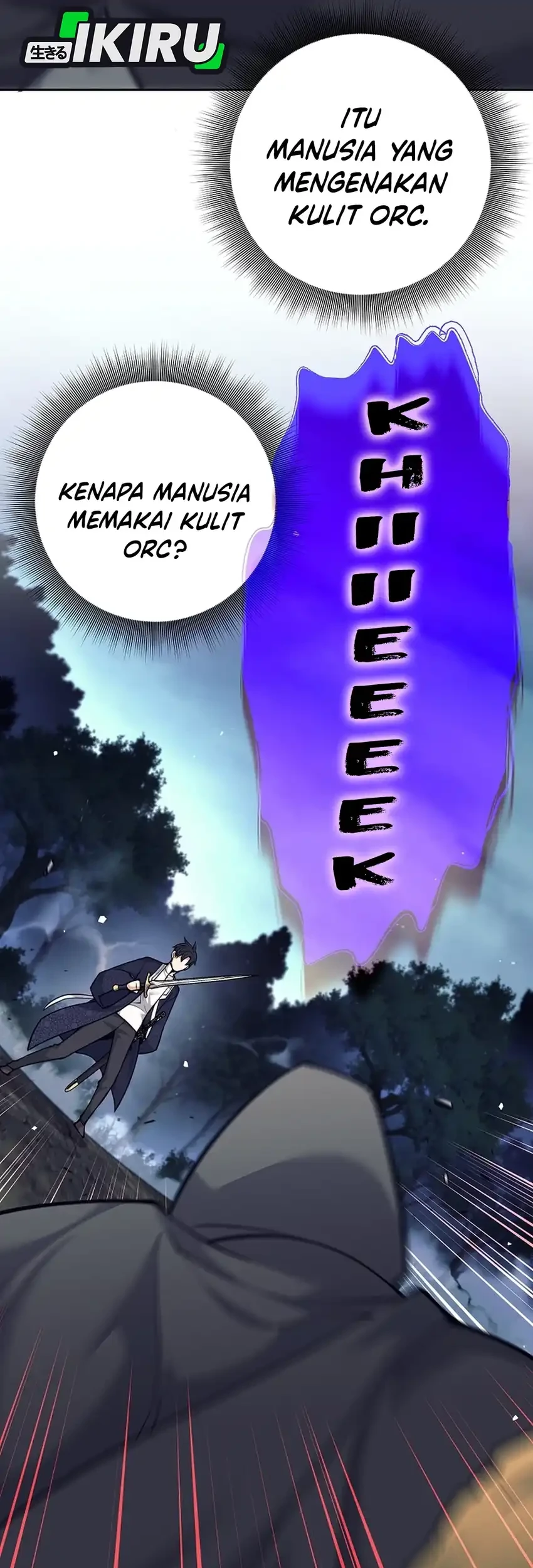 Weapon-Eating Bastard Chapter 65 Gambar 59