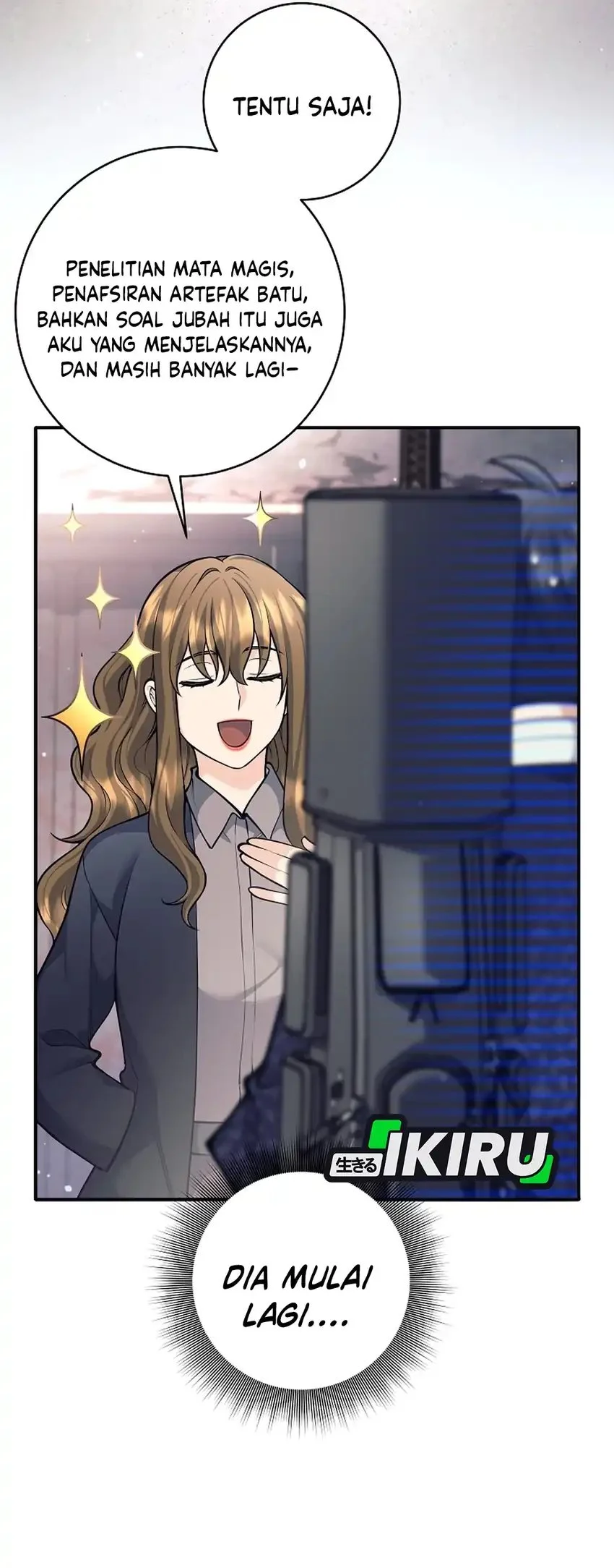 Weapon-Eating Bastard Chapter 70 Gambar 3