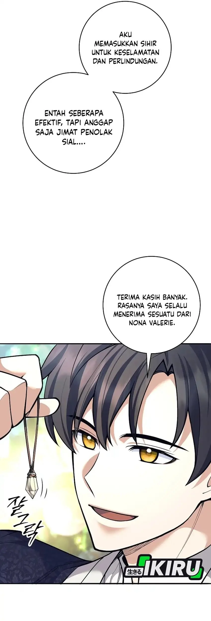 Weapon-Eating Bastard Chapter 70 Gambar 8