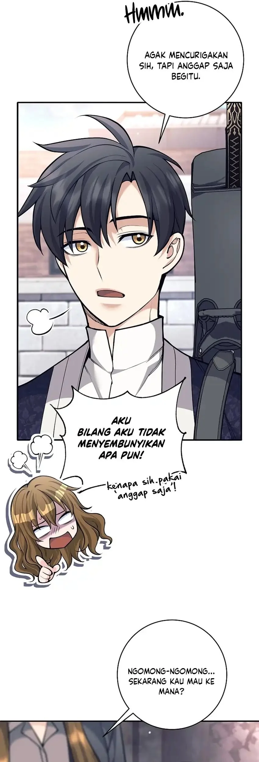 Weapon-Eating Bastard Chapter 70 Gambar 15