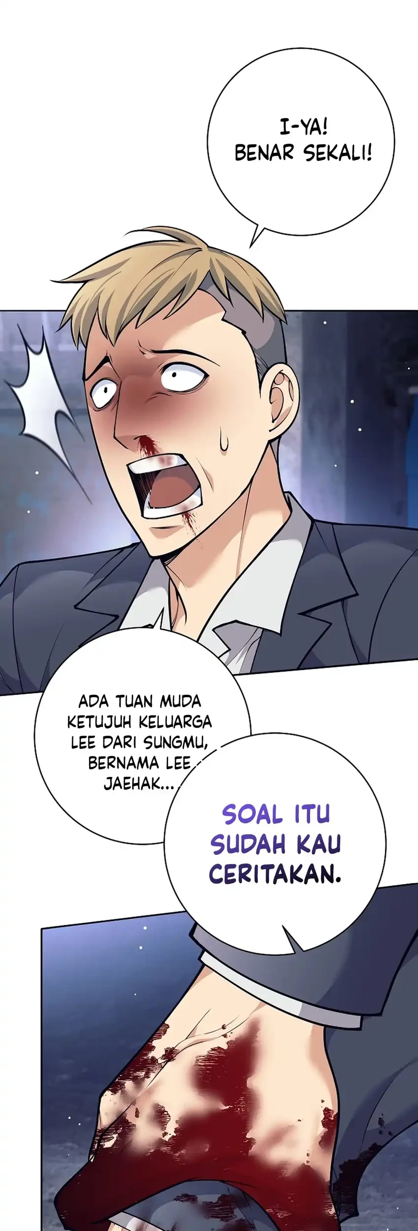 Weapon-Eating Bastard Chapter 71 Gambar 39