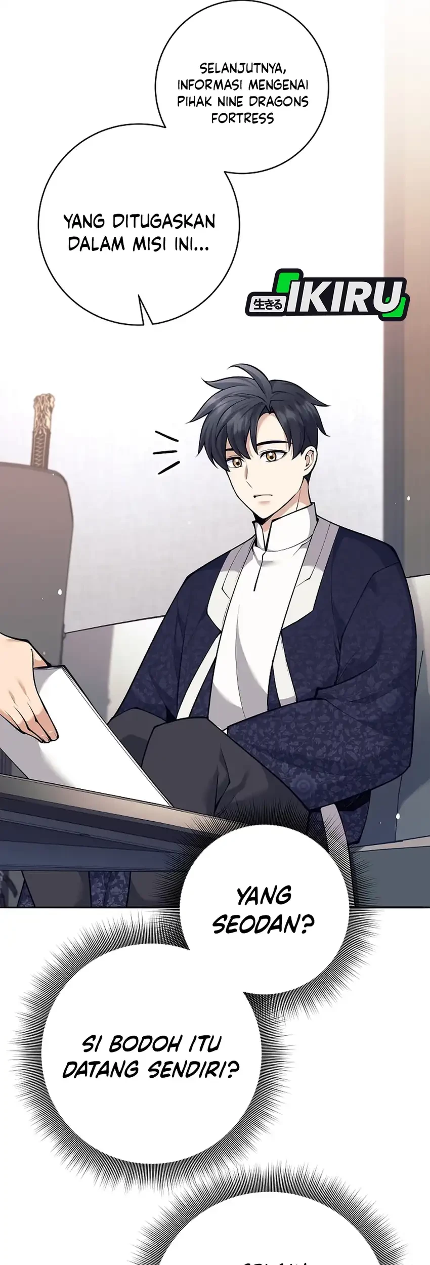 Weapon-Eating Bastard Chapter 71 Gambar 67