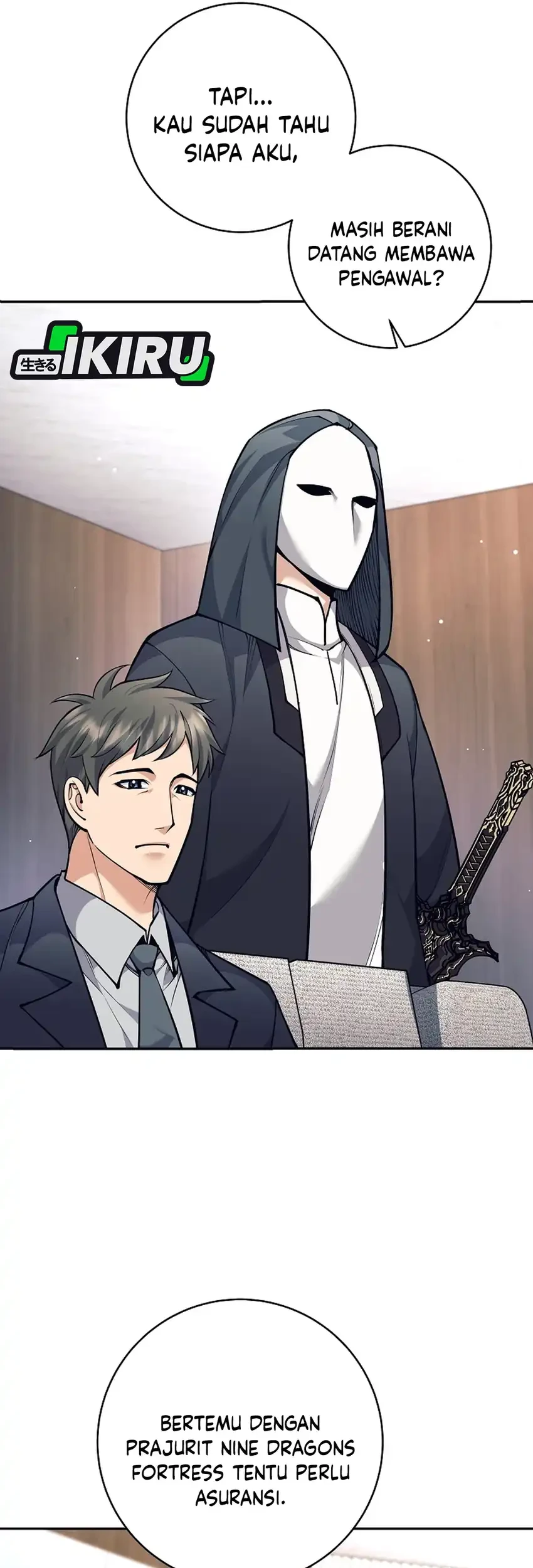 Weapon-Eating Bastard Chapter 72 Gambar 20