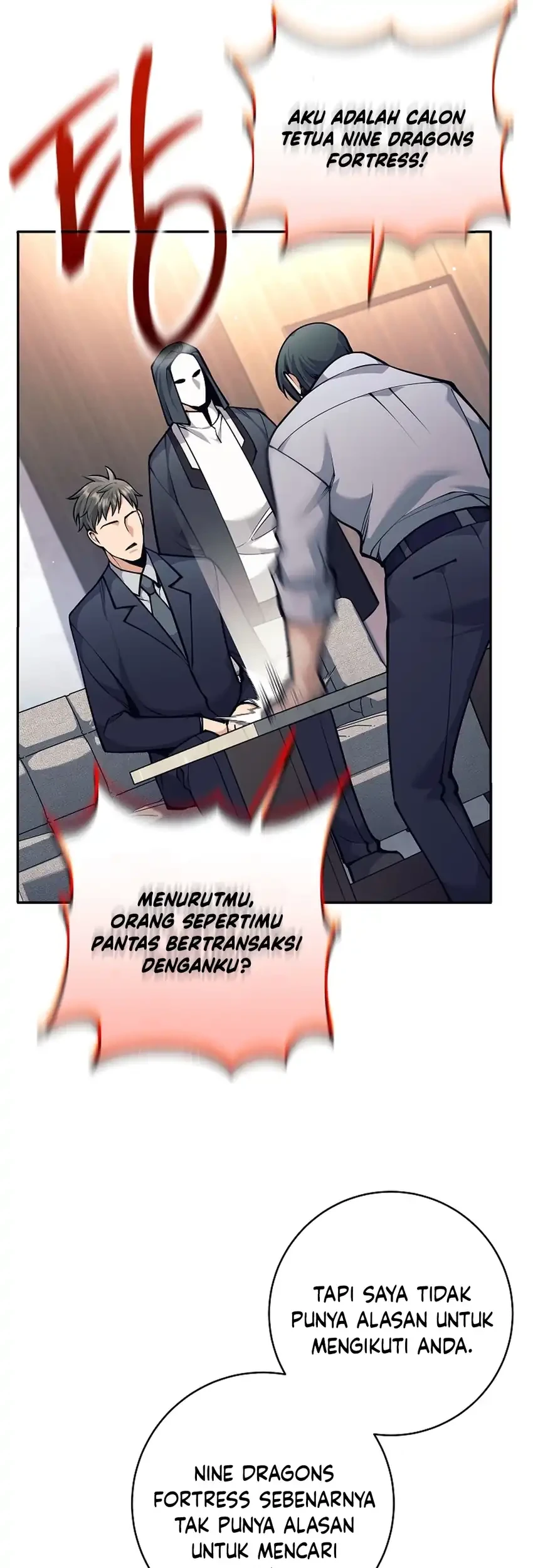 Weapon-Eating Bastard Chapter 72 Gambar 30