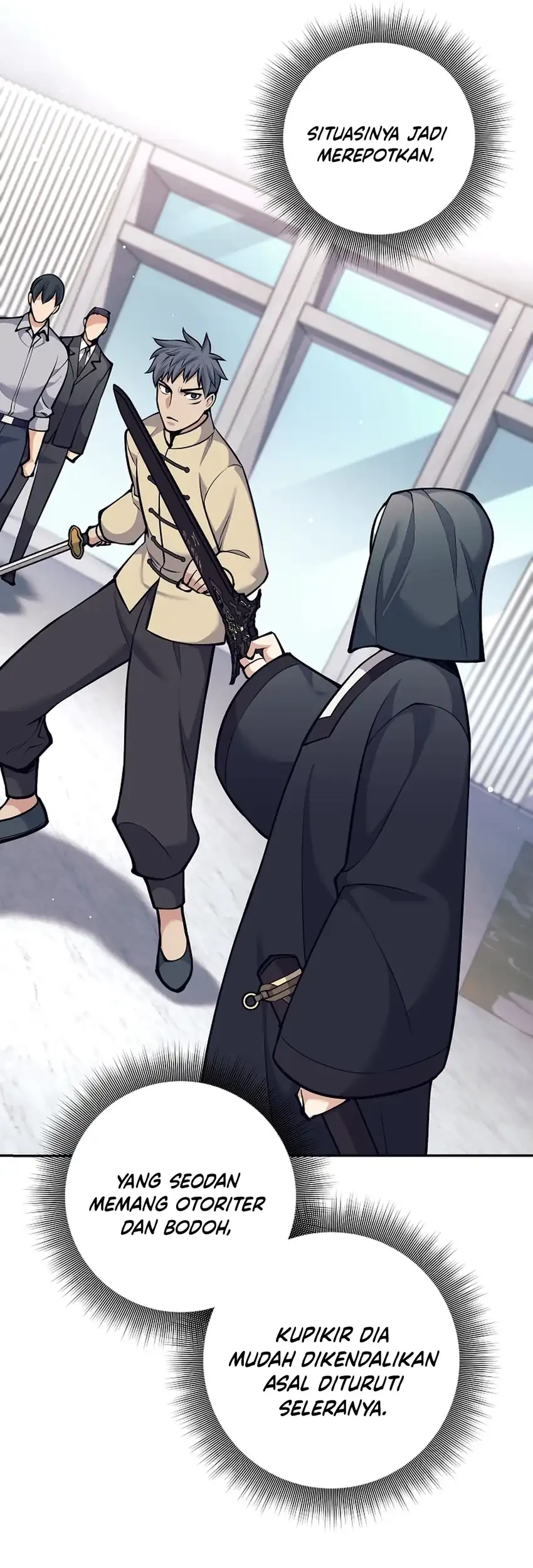 Weapon-Eating Bastard Chapter 72 Gambar 39