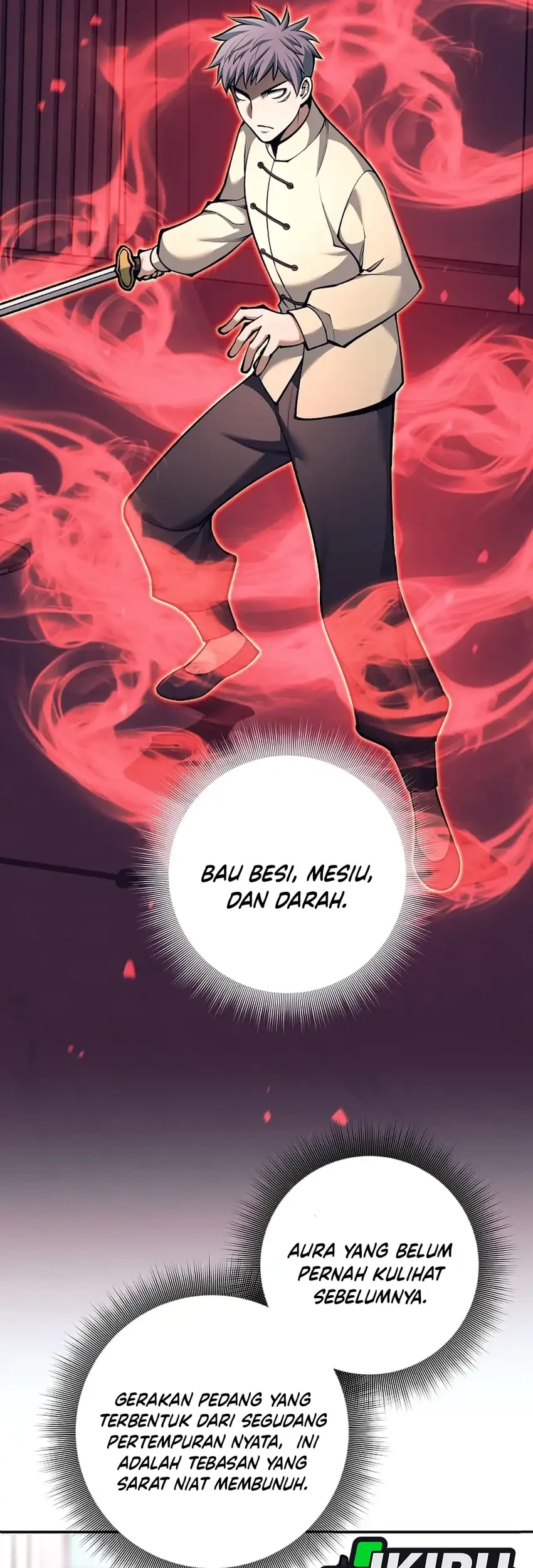 Weapon-Eating Bastard Chapter 72 Gambar 43