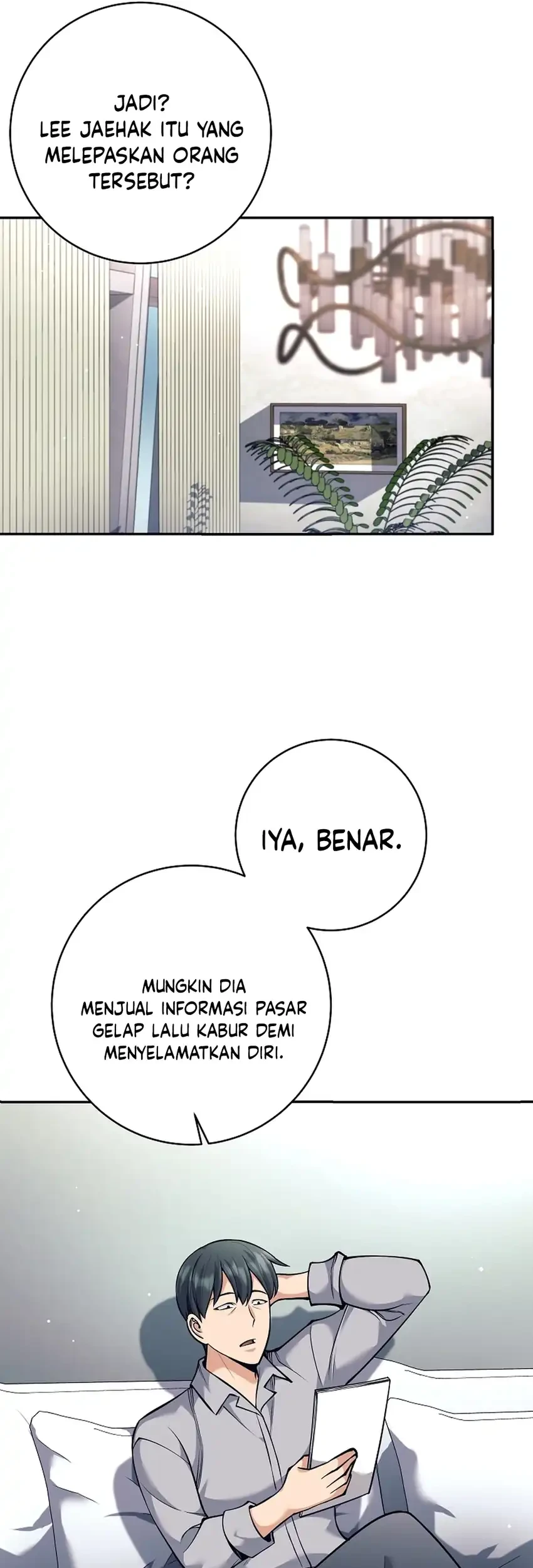 Weapon-Eating Bastard Chapter 72 Gambar 3