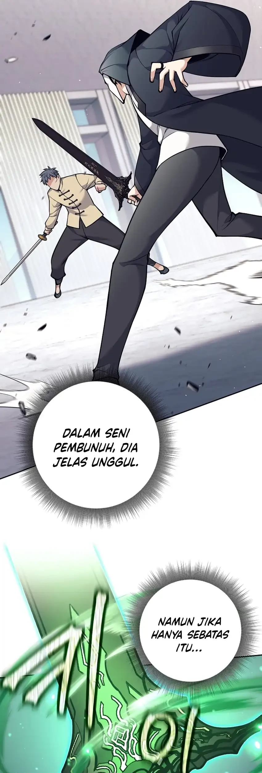 Weapon-Eating Bastard Chapter 72 Gambar 58