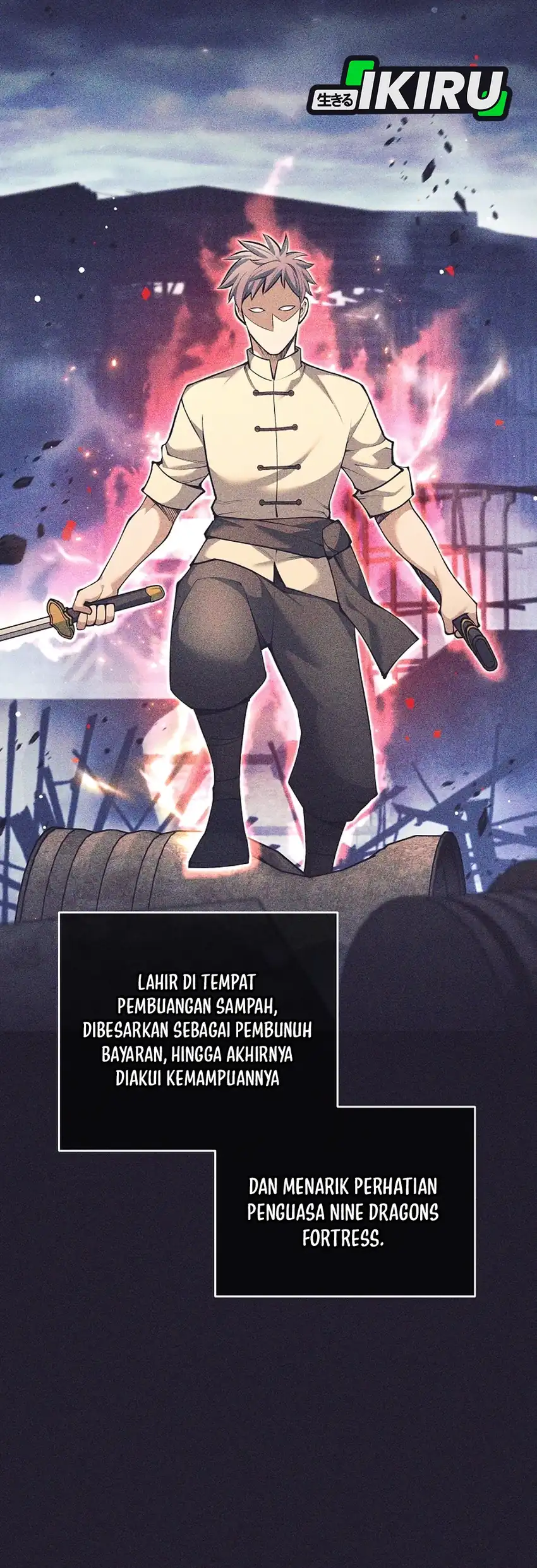 Weapon-Eating Bastard Chapter 73 Gambar 24