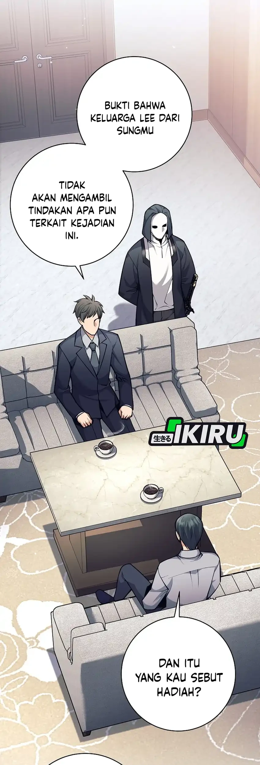 Weapon-Eating Bastard Chapter 73 Gambar 38