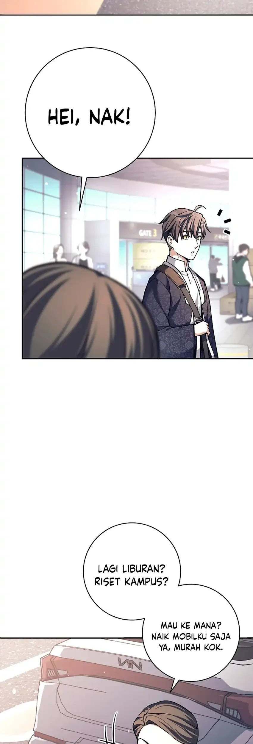 Weapon-Eating Bastard Chapter 74 Gambar 23