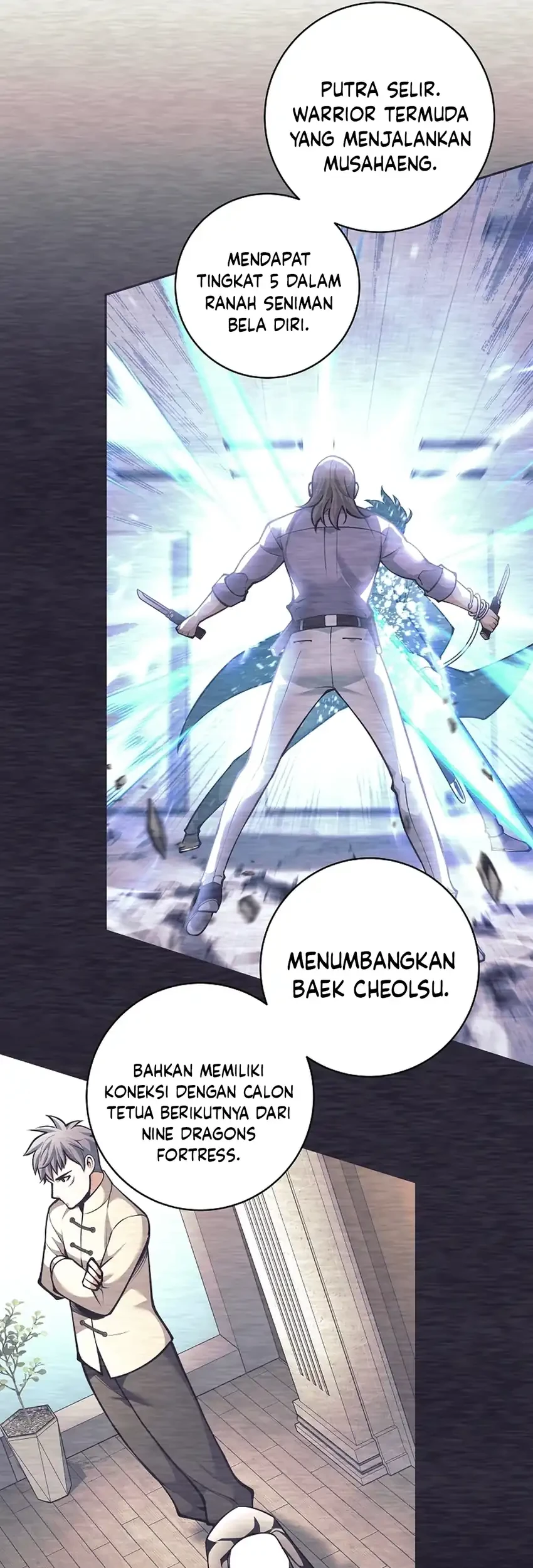 Weapon-Eating Bastard Chapter 74 Gambar 44