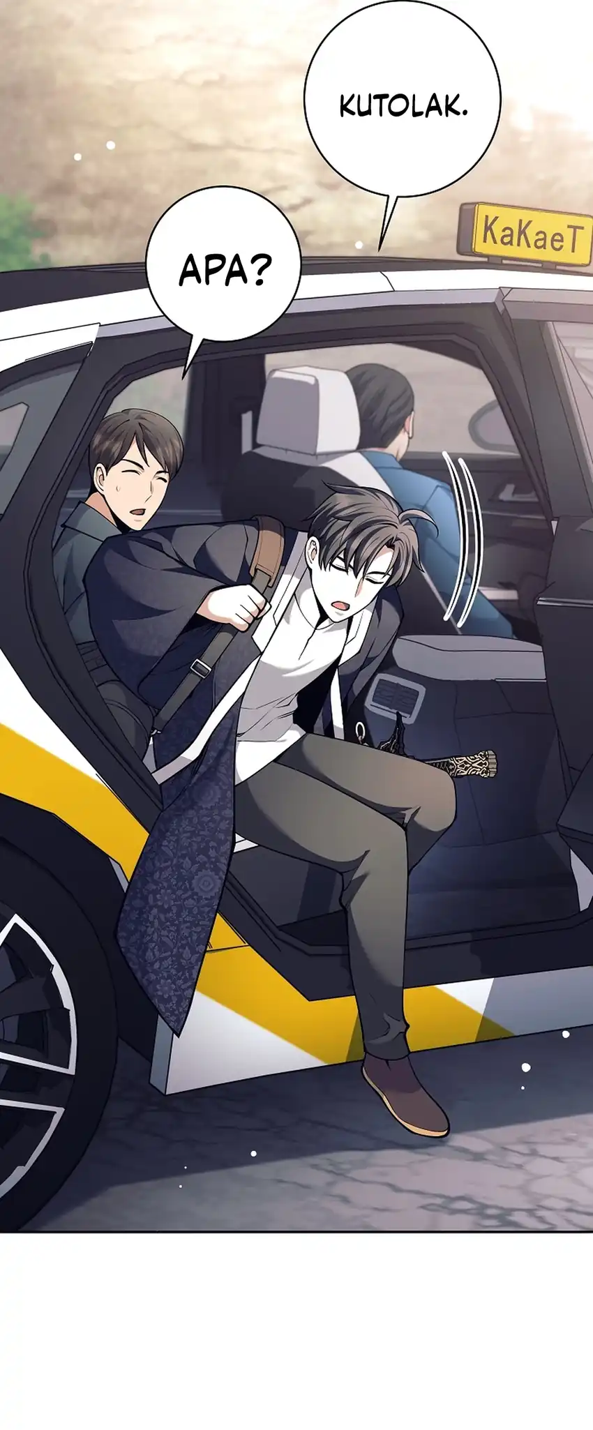 Weapon-Eating Bastard Chapter 74 Gambar 49