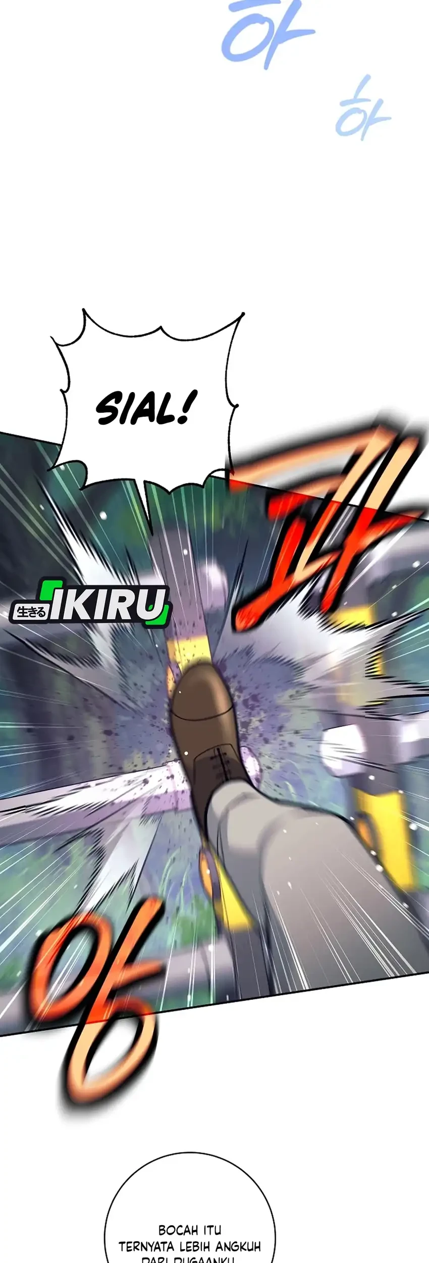 Weapon-Eating Bastard Chapter 74 Gambar 59