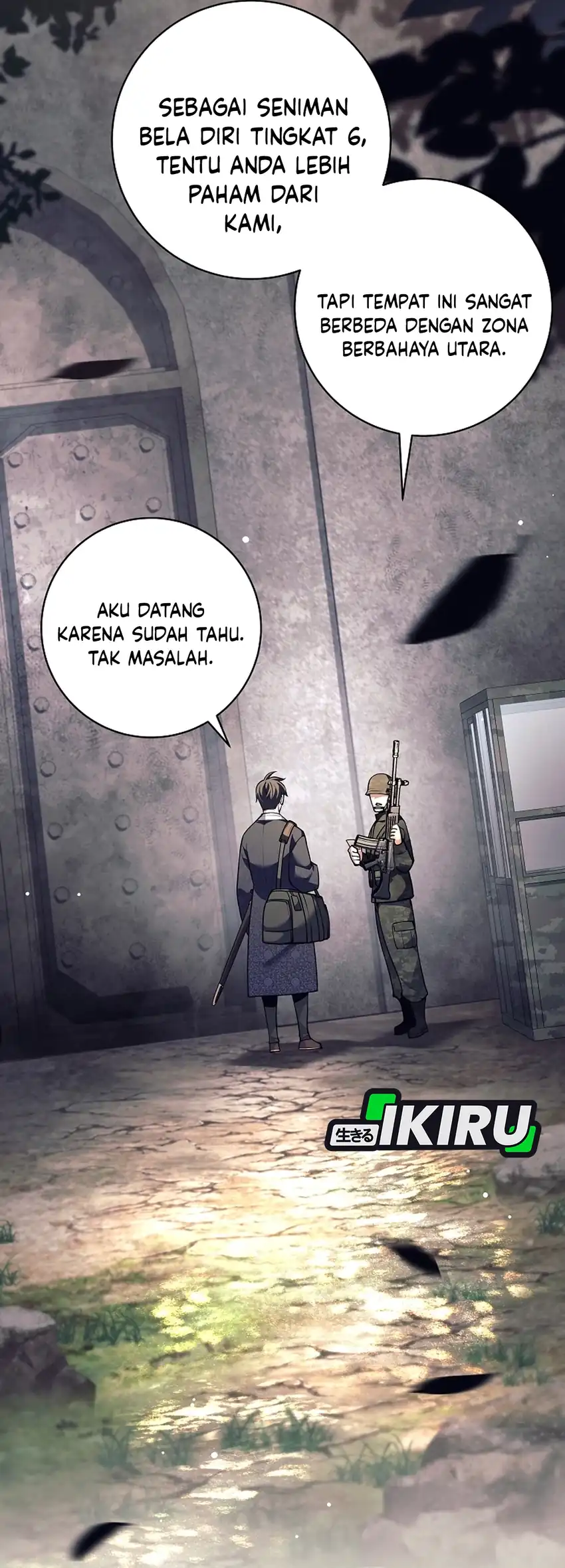 Weapon-Eating Bastard Chapter 74 Gambar 72