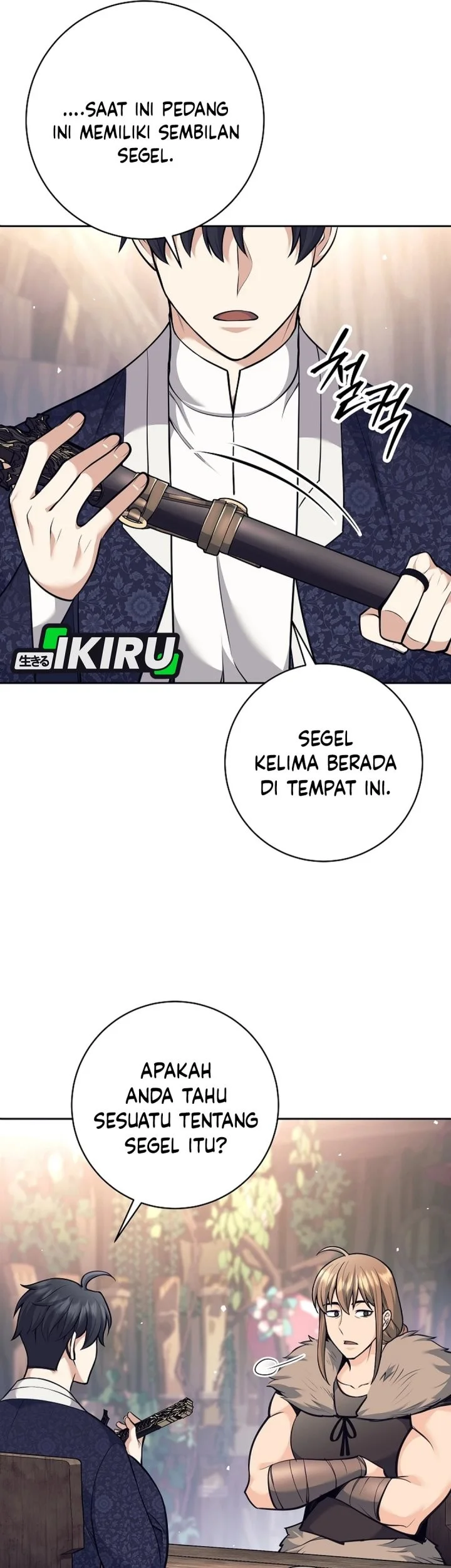 Weapon-Eating Bastard Chapter 77 Gambar 46