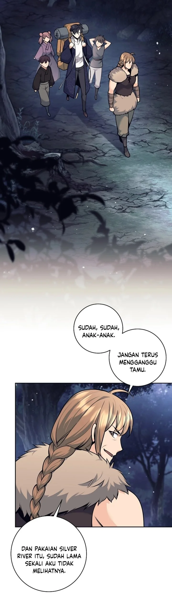 Weapon-Eating Bastard Chapter 77 Gambar 3