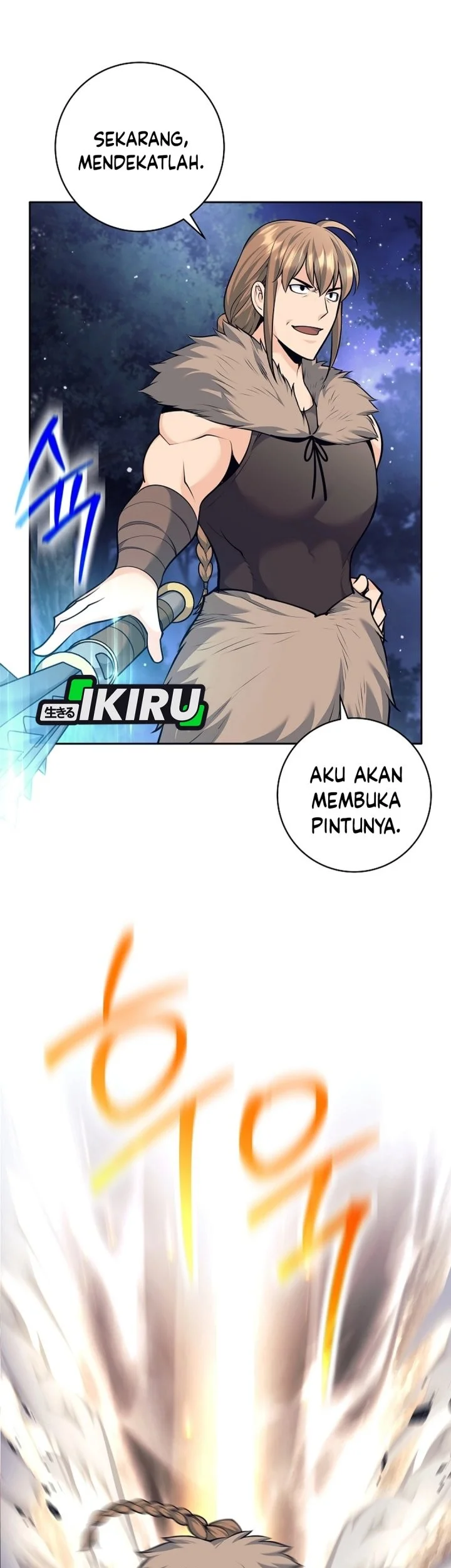 Weapon-Eating Bastard Chapter 77 Gambar 9