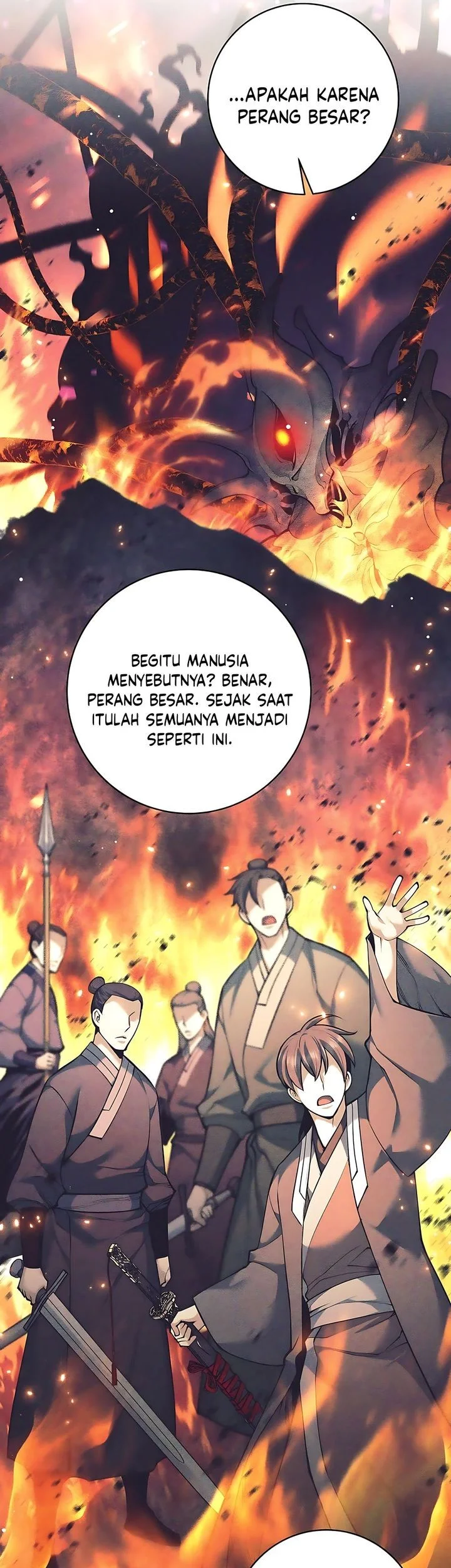 Weapon-Eating Bastard Chapter 78 Gambar 44