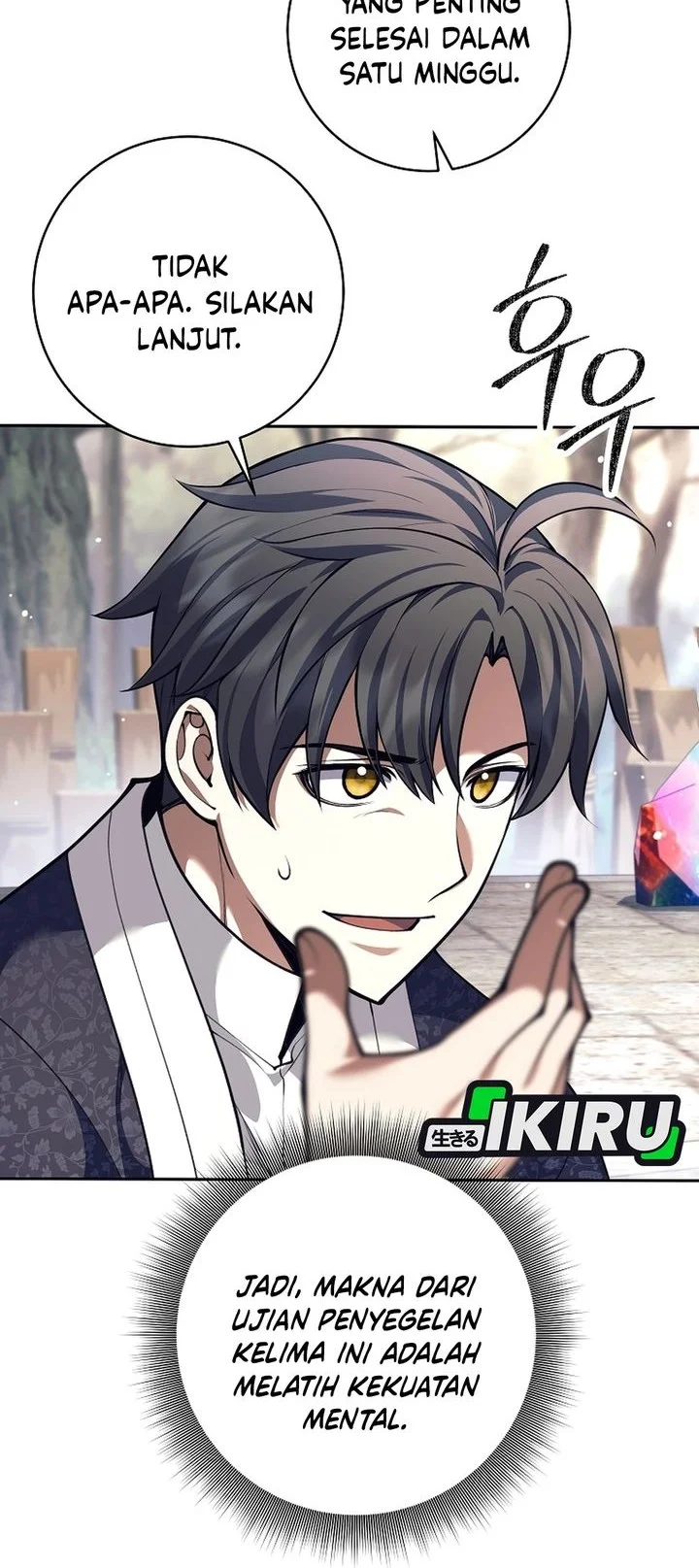 Weapon-Eating Bastard Chapter 79 Gambar 35