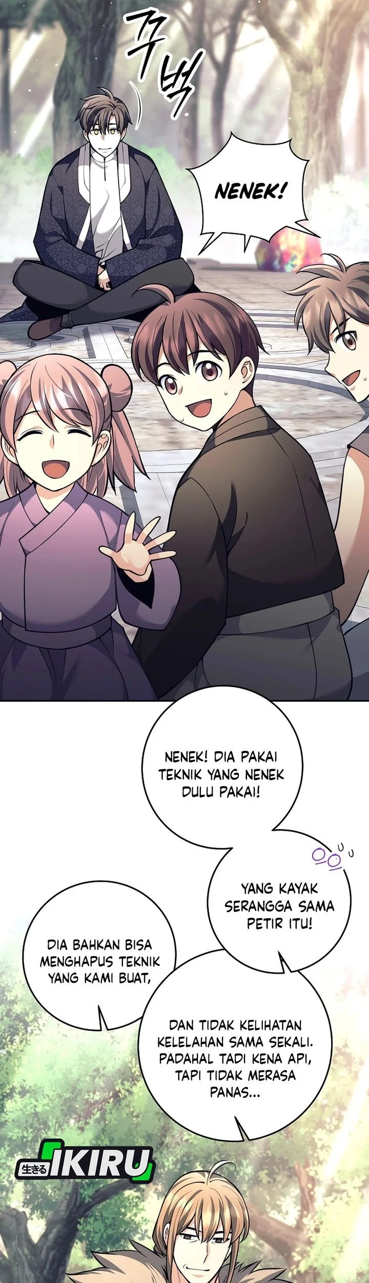 Weapon-Eating Bastard Chapter 79 Gambar 11