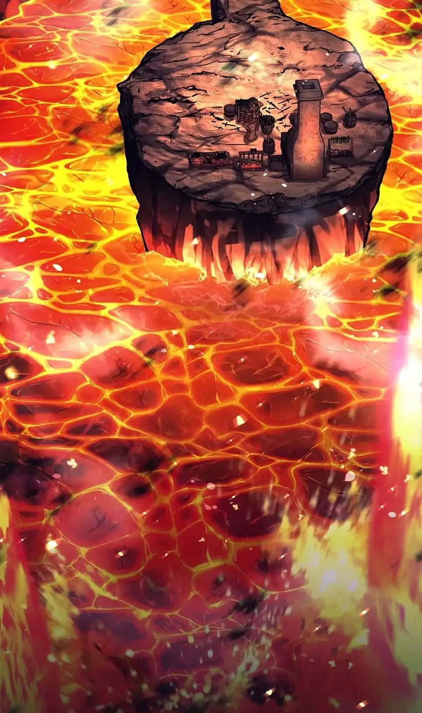 Manhwa Weapon-Eating Bastard Chapter 82 gambar 2