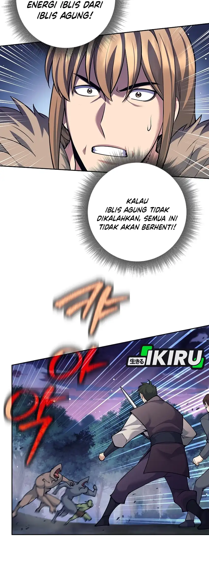 Weapon-Eating Bastard Chapter 82 Gambar 60